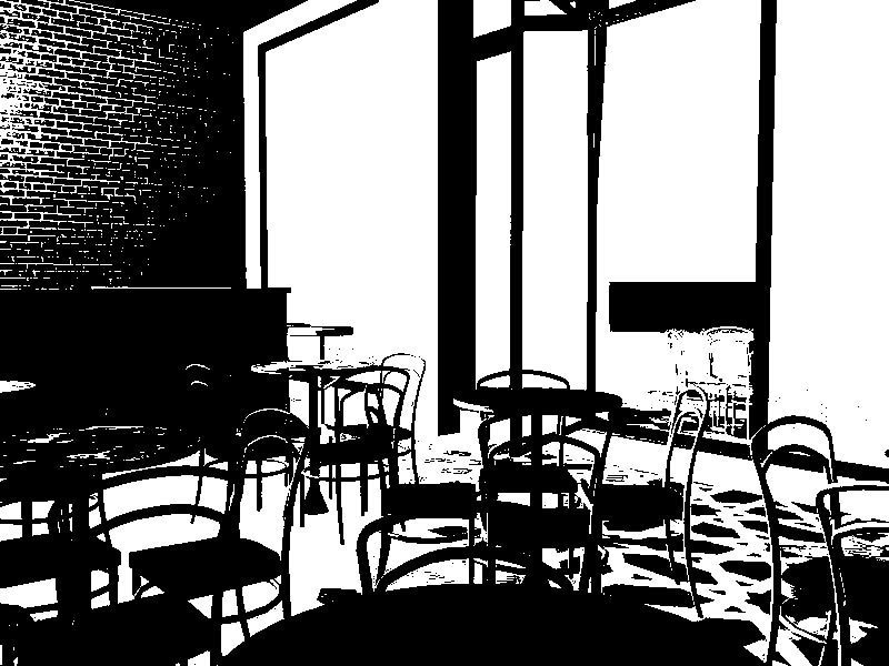 Visualisierung und Vorentwurf eines Cafés